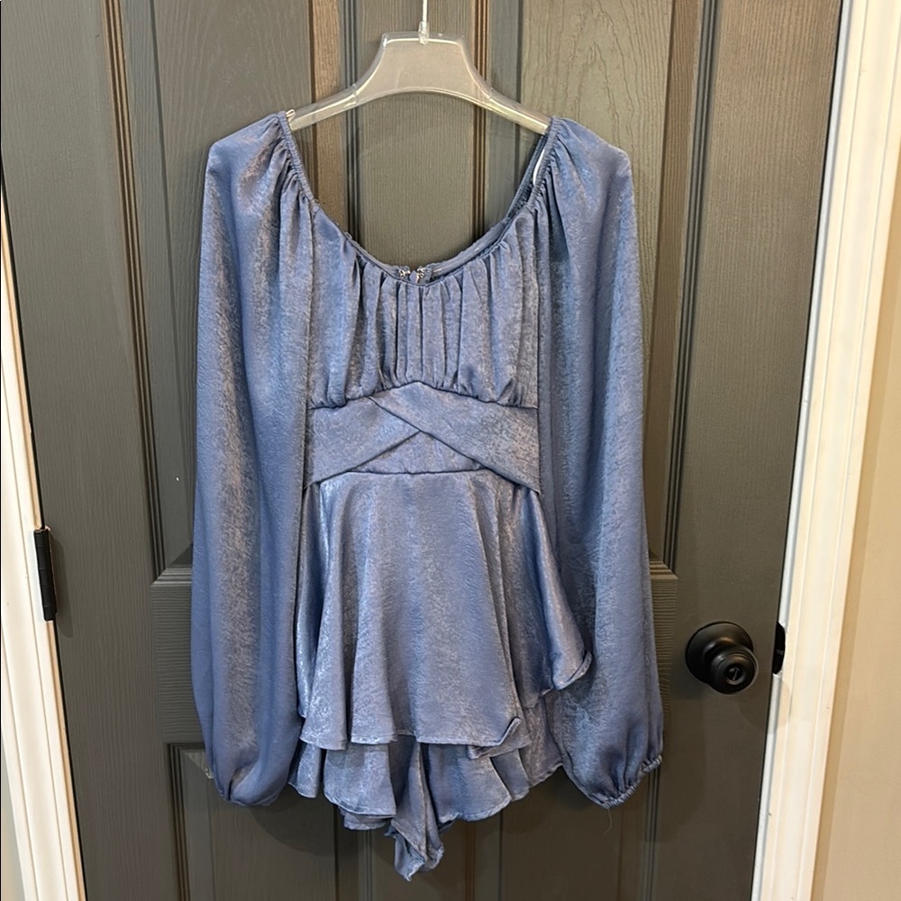 Altar’d State Romper with tie back